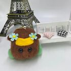 Anime Pui Pui Molcar Guinea Pig Plush Doll Keychain Hanging Toy Birthday Gift