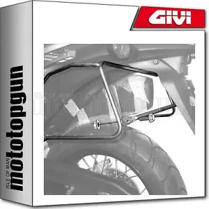 GIVI T221 TELAIETTO BORSE LATERALI HONDA XL 700 V TRANSALP 2010 10 2011 11 - Foto 1 di 3