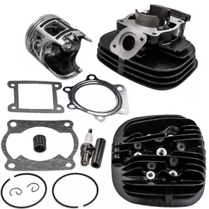 Cylinder Bore 66mm Piston Head Gaskets Kit For Yamaha Blaster 200 YFS200 - Foto 1 di 8