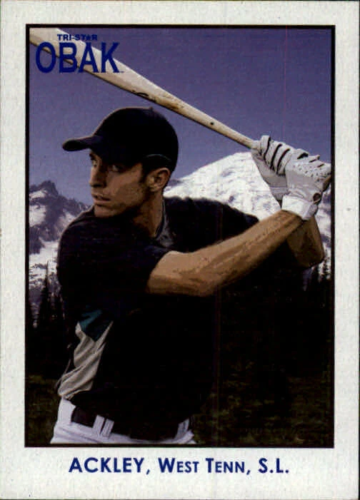 2010 TRISTAR Obak Baseball Card Pick - Image 1 of 1