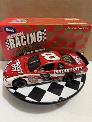 RARE* Hut Strickland #8 Circuit City 1998 CWB 1:24 Nascar Diecast - Image 1 of 4