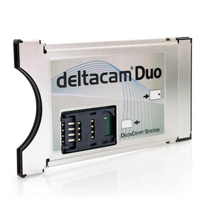 Deltacam Duo Twin CI Modul mit DeltaCrypt-Verschlüsselung 3.0 - Neue Hardware - Bild 1 von 4