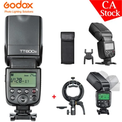 US Godox TT600S 2.4G Wireless GN60 Camera Flash Light X System Speedlite fr Sony - Image 1 of 4