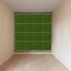 2pcs Artificial Moss Turf Decorative Faux Green Moss Turf DIY Background Wall - Picture 1 of 12