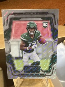 2022 Panini Playbook Mosaic Light Blue #106 Jets Garrett Wilson Rookie SP - Picture 1 of 3