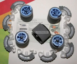 HP LASERJET 4050 4000 PAPER PATH ROLLER KIT H3969-60001 PREMIUM QUALITY USA A+++ - Afbeelding 1 van 1
