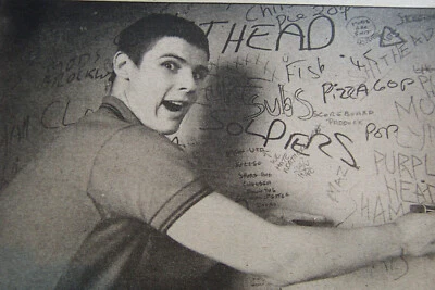 PURPLE HEARTS MOD REVIVAL 1979 ORIGINAL VINTAGE PRESS CLIPPING ARTICLE - Image 1 of 2