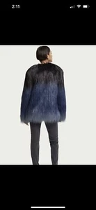 Scotch & Soda Amsterdam Faux fur jacket - Picture 1 of 4