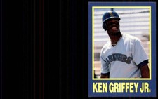 1990 1990 big league starz Ken Griffey JR. #nno