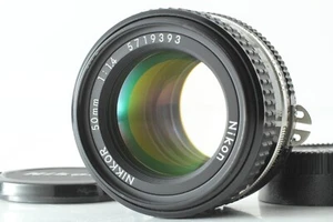 【Near Mint】 Nikon Ai-s NIKKOR 50mm F/1.4 MF Standard Prime Lens From Japan #1403 - Picture 1 of 8