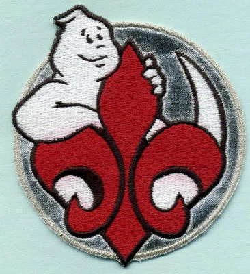Parche bordado Louisiana Ghostbusters Collector's/Ghostbusters No Ghost Foto 1 de 3
