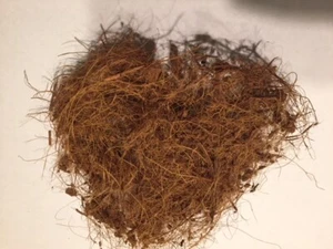 GAPS Coconut Husk Fiber - Great for Orchid Potting Mix (5 oz) - Picture 1 of 3