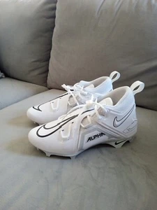 Nike Alpha Menace Pro 3 weiß/schwarz Fußballschuhe CT6649-109 Herren Größe 12,5 - Bild 1 von 7