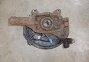 2003 NISSAN MURANO LEFT DRIVER FRONT KNUCKLE W/ WHEEL BEARING - Picture 1 of 7
