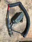 Military Army Clansman Radio Ptt Pressel Switch With Curly Cable C22