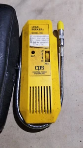 CPS LEAK SEEKER MODEL L-780 REFRIGERANT LEAK DETECTOR W/CASE PARTS or REPAIR - Picture 1 of 4