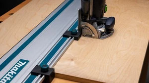 Makita Guide Rail Index Set - Limit Stop for Domino - Track Saw - Router - Picture 1 of 9