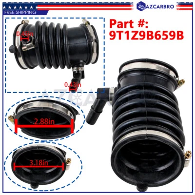 For Ford Transit Connect Air Intake Hose Tube Cleaner 9T1Z9B659B 2010-2014 - Image 1 of 4