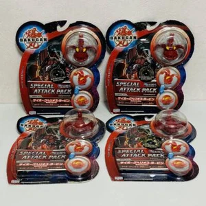 Bakugan Battle Brawlers New Vestroya Special Attack Pack Cyborg Helios Turbine - Picture 1 of 8