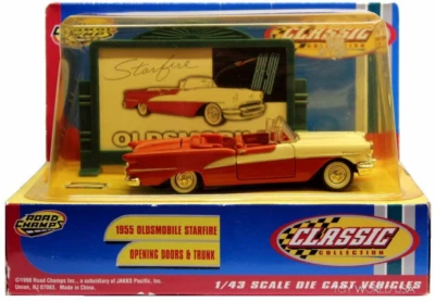 Road Champs Classic Collection 1955 Oldsmobile Starfire 1:43 Scale - Image 1 of 2