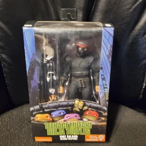 NECA TMNT Teenage Mutant Ninja Turtles Foot Clan Bladed Weapons Gamestop SEALED - Picture 1 of 3