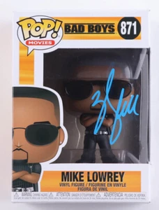 Will Smith Signed Bad Boys Mike Lowrey Vaulted Funko Pop! #871 With PSA COA - Picture 1 of 4