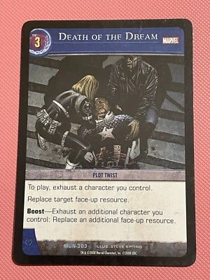 Vs System Death of the Dream MUN-303 Marvel Universe - Image 1 of 2