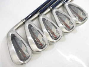 Golf iron set Dunlop Xxio 2018 MP1000 Flex S 5pcs 6-PW JAPAN - Picture 1 of 8