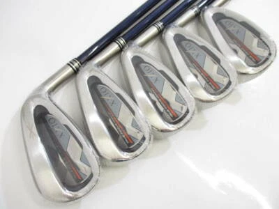 Golf iron set Dunlop Xxio 2018 MP1000 Flex S 5pcs 6-PW JAPAN - Image 1 of 4