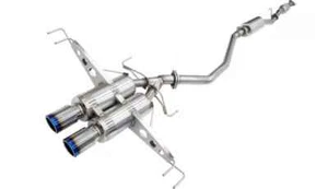 HKS Hi-Power Spec L2 Catback Dual Exhausts for 17-21 Civic Sport Hatchback FK7 - Picture 1 of 1
