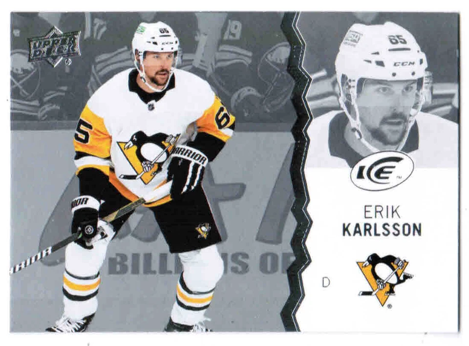 23/24 2023 UPPER DECK UD ICE HOCKEY BASE CARDS (1-100) U-Pick From List - Image 1 of 1