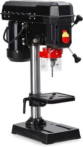 2.5-Amp 8 In. 5-Variable Speed Benchtop Drill Press 740-3100RPM with Work Light - Picture 1 of 7