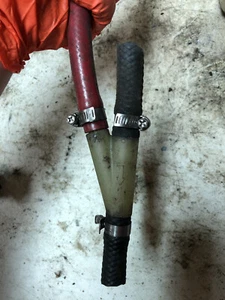 YAMAHA WAVE VENTURE GP JOINT WATER FLUSH HOSE ADATER Y 63M-12581-00-00 - Picture 1 of 1