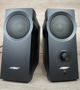 Bose Companion 2 Multimedia Computer Speakers System Black Wired Audio - Picture 1 of 9