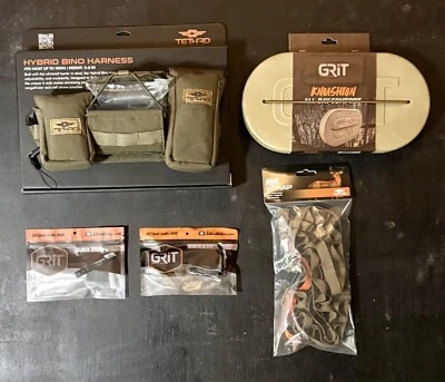 Tethrd Saddle Hunting Accessory Grit Backcountry Package New - Image 1 of 4