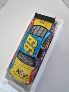 #99 Carl Edwards AFLAC FORD FUSION 2009 open box new Signed race fans diecast - Picture 1 of 8
