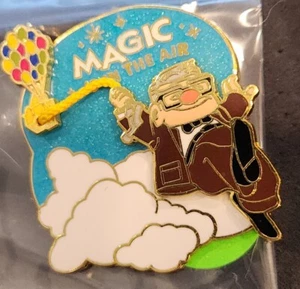 Disney Trading Pin 00001 UP Carl Balloon House Magic in the Air - Picture 1 of 7