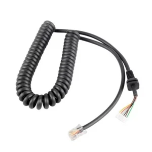 Wymienny kabel mikrofonowy do Yaesu MH-48A6J FT-7800 FT-100 FT-100D - Zdjęcie 1 z 5