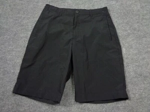 Pantalones Cortos Uniqlo X Theory Airsense Para Hombre Negros S Cordón Tech Performance Chino - Imagen 1 de 10