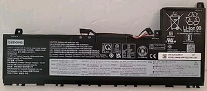 Genuine Lenovo IdeaPad 5 Pro 14ACN6 Battery 11.52V 56.5Wh L20C3PF1	 L20D3PFO  - Picture 1 of 5
