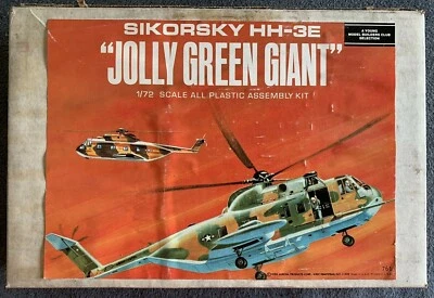 Aurora Young Model Builders Club Edition Sikorsky HH-3E "Jolly Green Giant" - Image 1 of 2