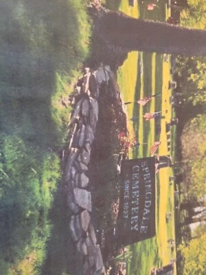 2 cemetary lots in historic springdale peoria il valued at 1,500 each - Image 1 of 2