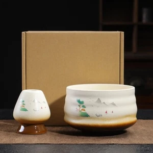 Große Kapazität Matcha-Schalen-Set Für Teeservice-Zubehör - Bild 1 von 17