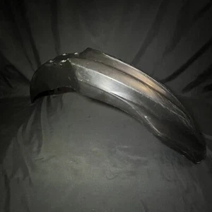 2013-2016 Kawasaki Kx 250f Black Front Fender Plastic 2013-2015 Kx 450f 2014 - Picture 1 of 10