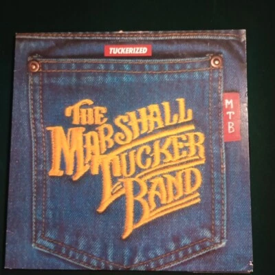 Tuckerized by The Marshall Tucker Band  1982 Vinyl LP WARNER BROS BSK3684  - Imagem 1 de 4