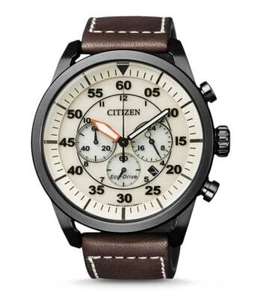 Citizen CA4215-04W ECO-Drive Solar Herren Chronograph - Foto 1 di 2