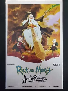 Cómics de Rick and Morty Heart of Rickness #4 B Cvr Oni Press 2023 en estado bastante bueno/casi nuevo - Imagen 1 de 1