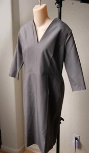 zocha soft office XL 3/4 sleeve dress; Length: 40 inches; sleeve length: 17 inch - Picture 1 of 4
