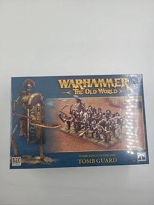 Tomb Guard Tomb Kings of Khemri Old World Warhammer Sealed - Image 1 of 3