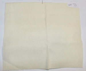 Cream 14 count Aida counted cross stitch fabric 12" x 10' - Picture 1 of 2